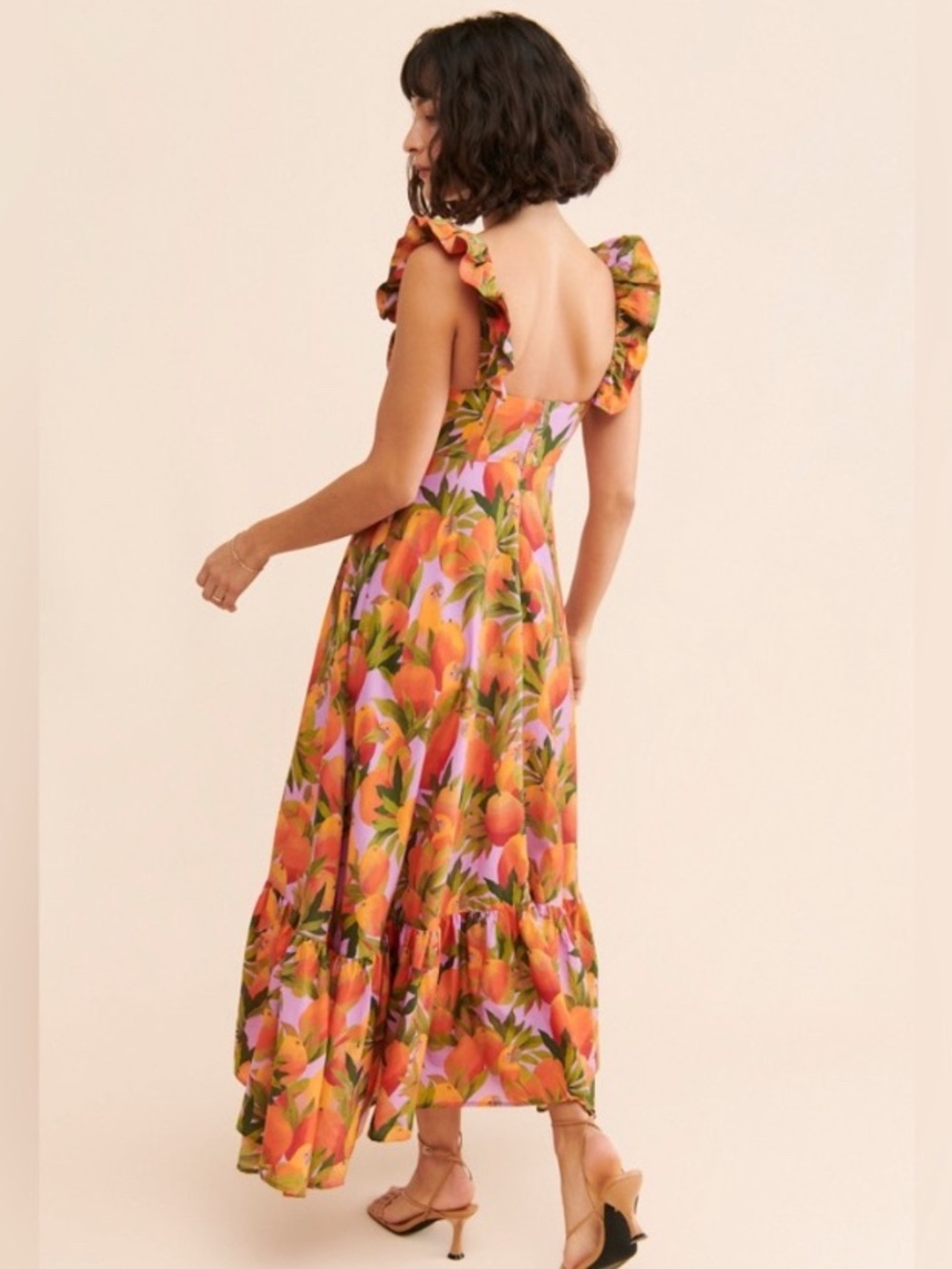 FARM Rio • Mango Macaws Maxi Dress - Picture 2 of 6